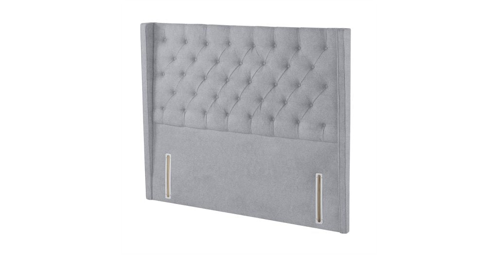 Harrison Spinks Classic Alcott Headboard - Seven Lilac, Single