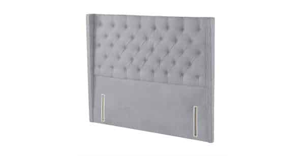 Harrison Spinks Classic Alcott Headboard  Seven Lilac Super King | Bed Sava