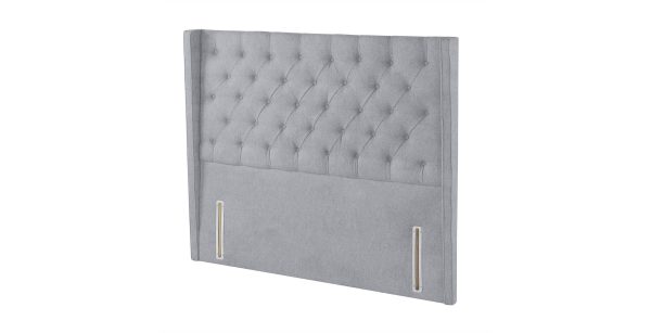 Harrison Spinks Classic Alcott Headboard  Seven Lilac Emperor | Bed Sava