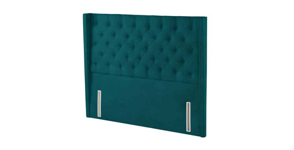 Harrison Spinks Classic Alcott Headboard - Seven Petrol, King