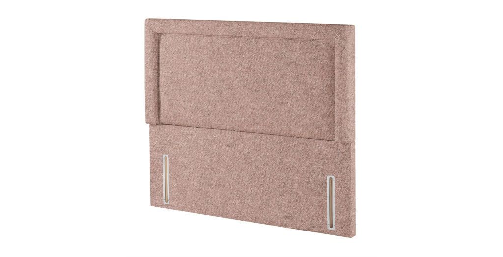 Harrison Spinks Premium Shelley Headboard - Empire Terracotta, Super King