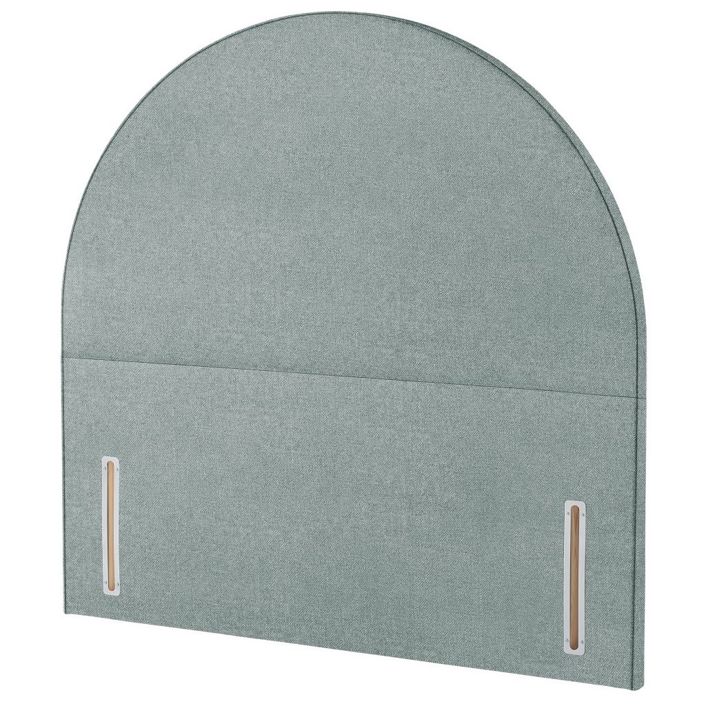 Harrison Spinks Premium Christie Headboard - Diamond Slate, Super King