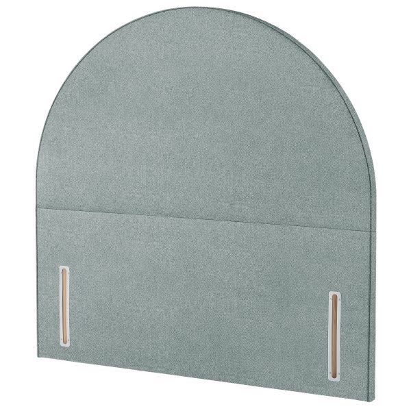 Harrison Spinks Premium Christie Headboard  Diamond Slate Double | Bed Sava