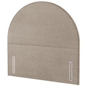 Harrison Spinks Premium Christie Headboard  Diamond Stone Double | Bed Sava