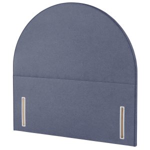 Harrison Spinks Premium Christie Headboard  Empire Denim Double | Bed Sava
