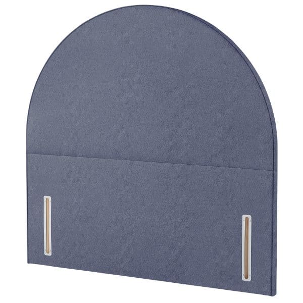 Harrison Spinks Premium Christie Headboard  Empire Denim Double | Bed Sava