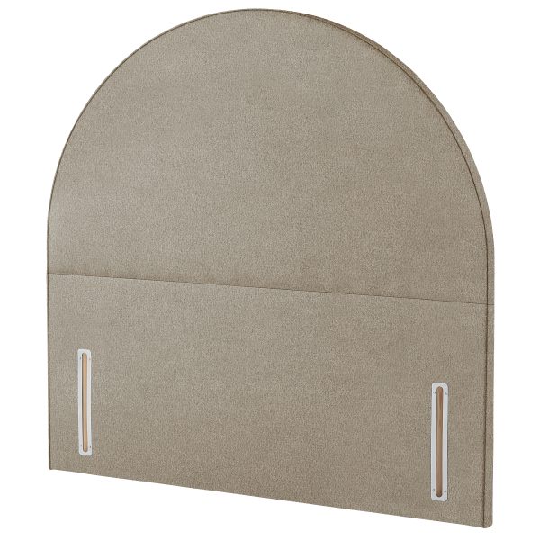 Harrison Spinks Premium Christie Headboard  Empire Natural Super King | Bed Sava