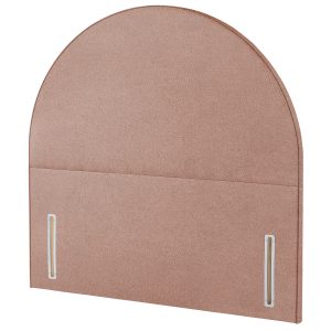 Harrison Spinks Premium Christie Headboard  Empire Terracotta Super King | Bed Sava