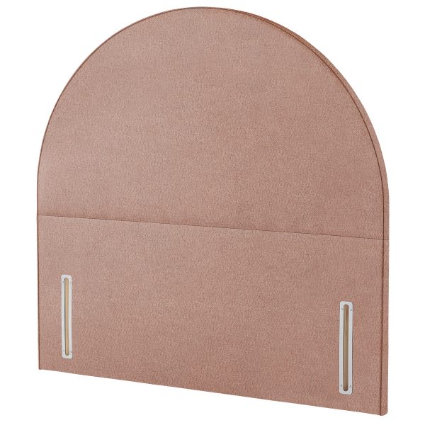 Harrison Spinks Premium Christie Headboard  Empire Terracotta Super King | Bed Sava