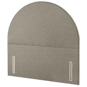Harrison Spinks Premium Christie Headboard  Hemp Oat King | Bed Sava