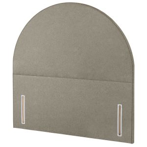 Harrison Spinks Premium Christie Headboard  Hemp Oat Double | Bed Sava