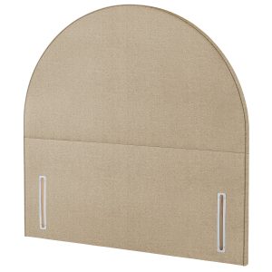 Harrison Spinks Premium Christie Headboard  Herringbone Cotton Double | Bed Sava