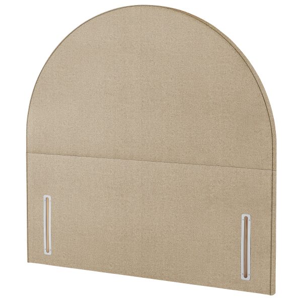 Harrison Spinks Premium Christie Headboard  Herringbone Cotton Double | Bed Sava