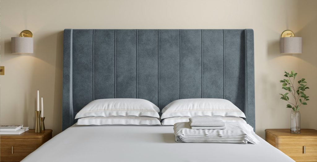 Sleepeezee Ephrain Headboard - Storm Chenille, Single