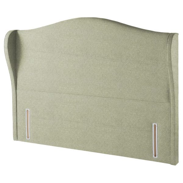 Harrison Spinks Premium Woodburn Headboard  Diamond Onyx Double | Bed Sava