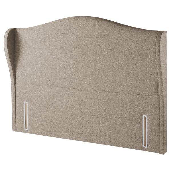 Harrison Spinks Premium Woodburn Headboard  Diamond Stone Super King | Bed Sava