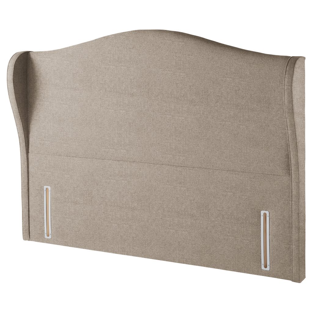 Harrison Spinks Premium Woodburn Headboard - Diamond Stone, Emperor