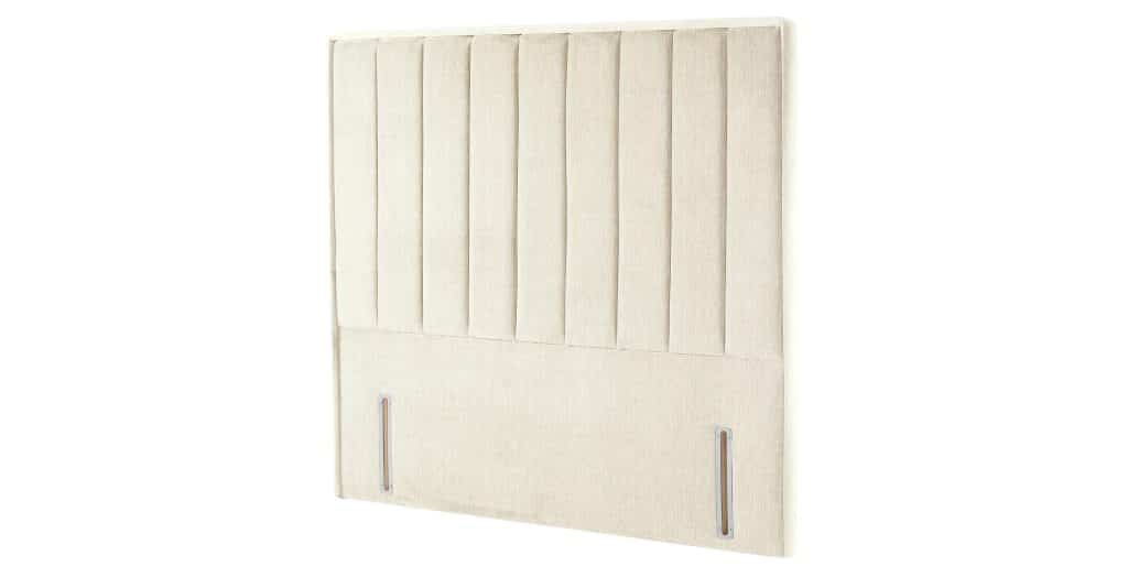 Harrison Spinks Classic Austen Headboard - Greek Islands Chalk, Super King