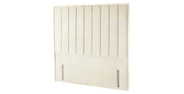 Harrison Spinks Classic Austen Headboard  Greek Islands Chalk Emperor | Bed Sava
