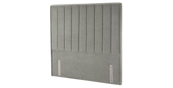 Harrison Spinks Classic Austen Headboard  Mole Mercury Super King | Bed Sava