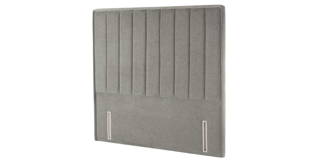 Harrison Spinks Classic Austen Headboard - Mole Mercury, Emperor