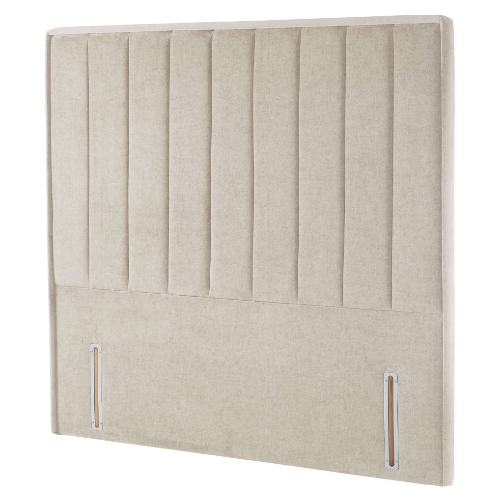 Harrison Spinks Classic Austen Headboard - Mole Pebble, King