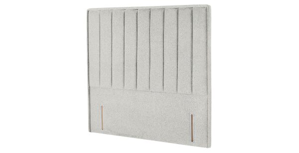 Harrison Spinks Classic Austen Headboard  Rustika Pale Grey Double | Bed Sava