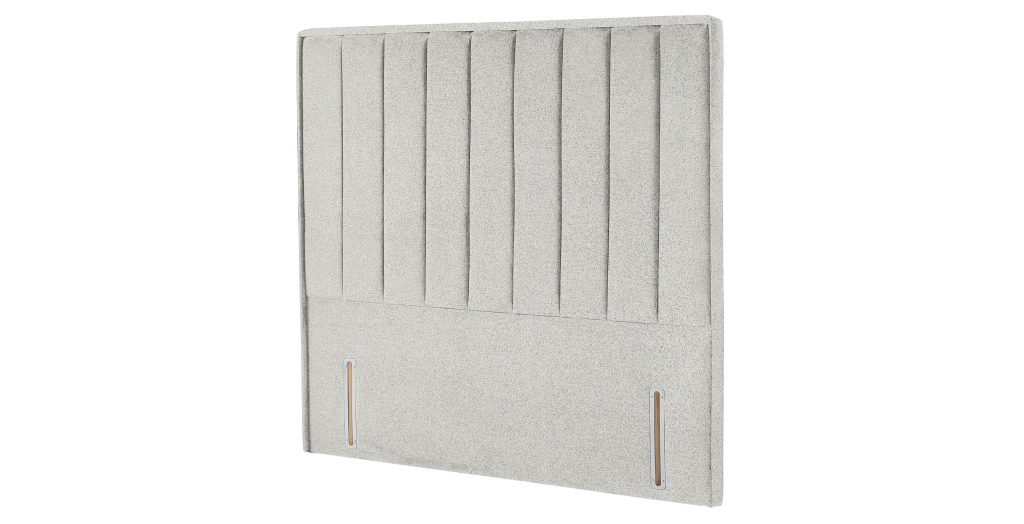 Harrison Spinks Classic Austen Headboard - Rustika Pale Grey, Emperor