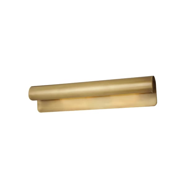 Accord Picture Light, Light, Brass - Andrew Martin