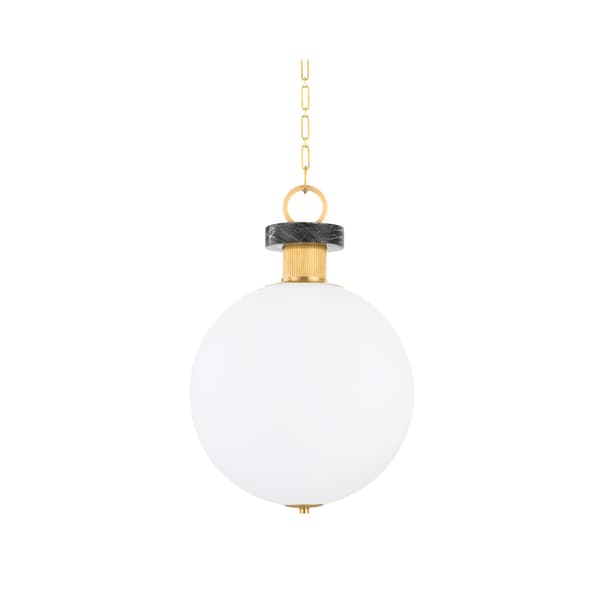 Haru, Light, Large, Brass - Andrew Martin