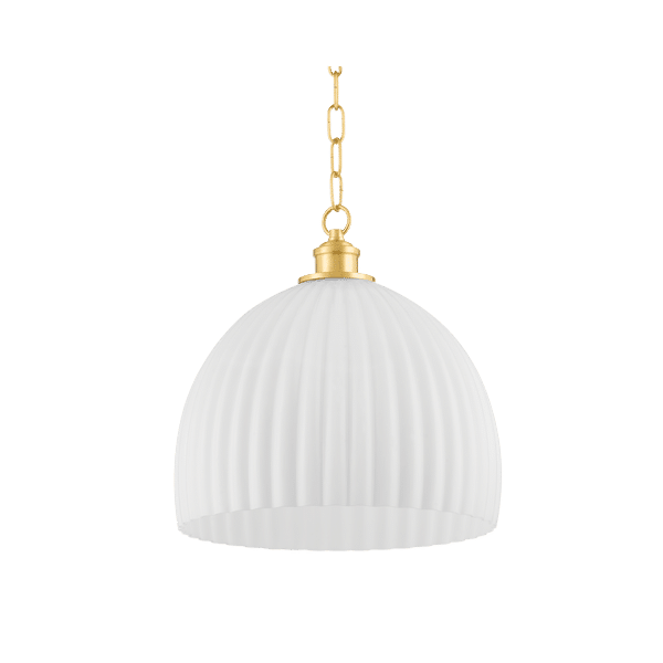 Hillary, Light, Brass - Andrew Martin