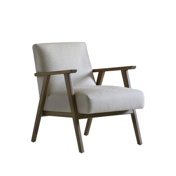 Rory Chair, Chair, Dark Neutral/Light Neutral/Brown - Andrew Martin CRIB 5 & Linen