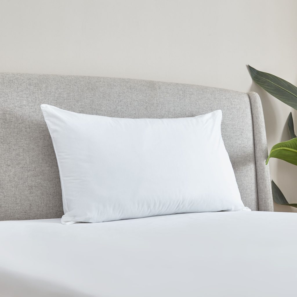 Catherine Lansfield Cotton Spring Pillow | Bed Sava