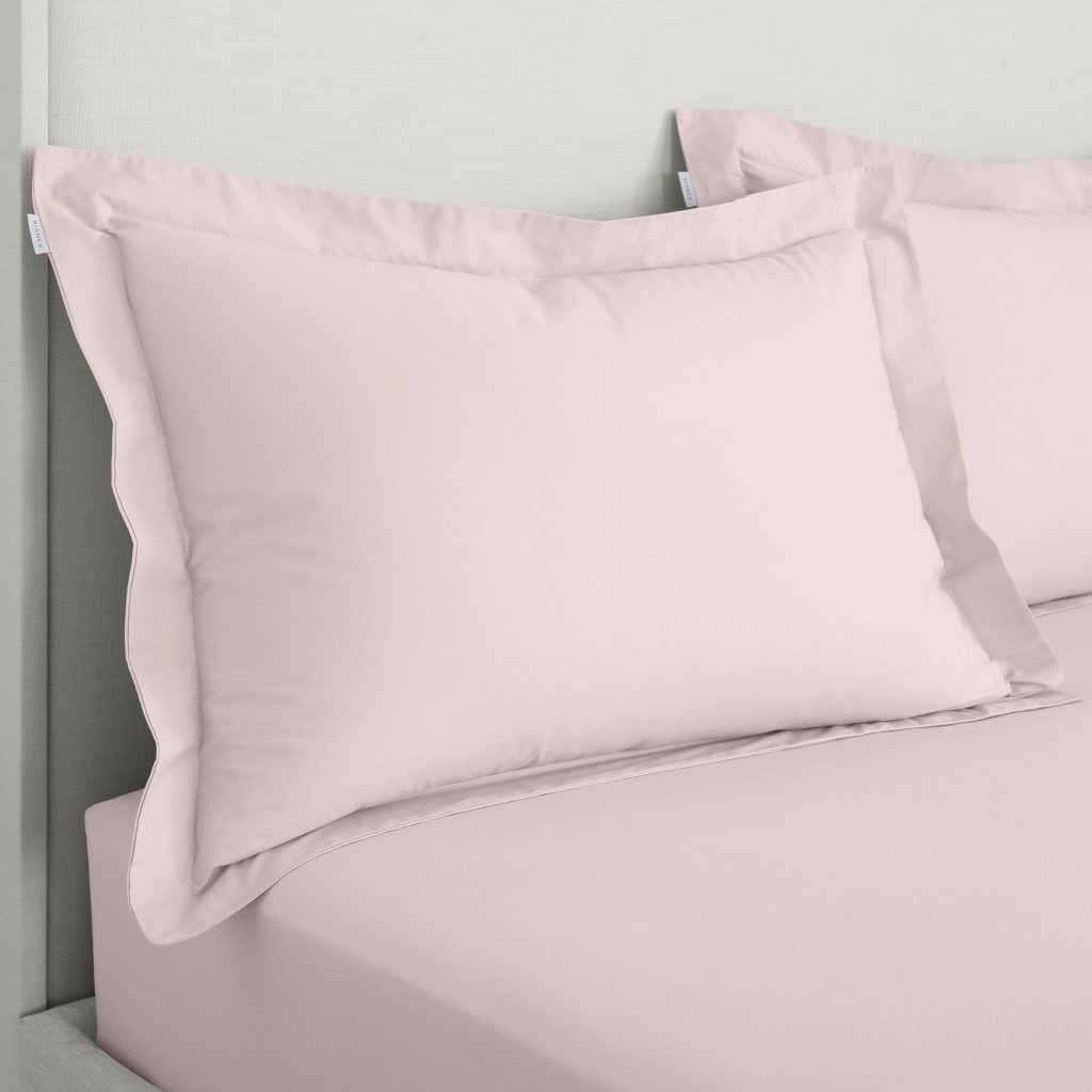 Bianca 200 Thread Count Cotton Percale Oxford Pillowcase Pair | Bed Sava