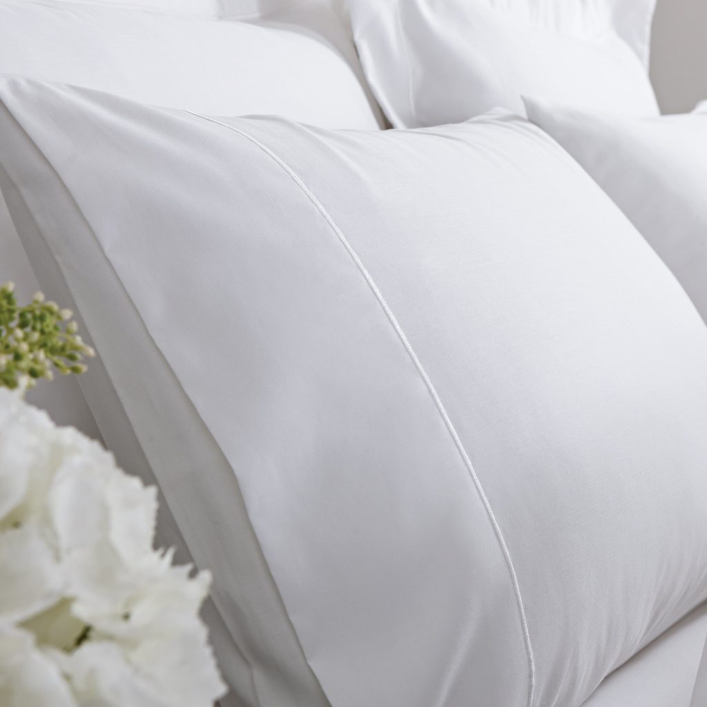 Bianca Luxury 800 Thread Count Cotton Sateen Standard Pillowcase Pair | Bed Sava
