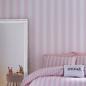 Sassy B Stripe Tease Wallpaper | Bed Sava