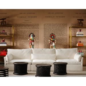Volcano Custom Volcano Armless Sectional sofa  Andrew Martin | Bed Sava