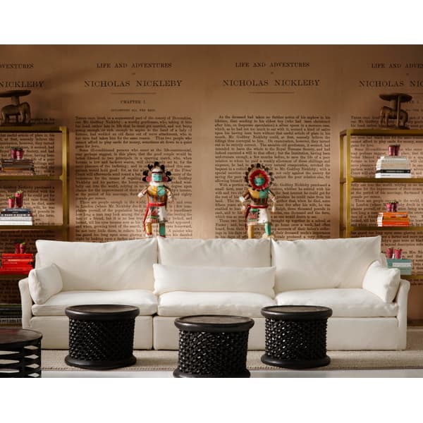 Volcano Custom, Volcano End RHF, Sectional sofa - Andrew Martin