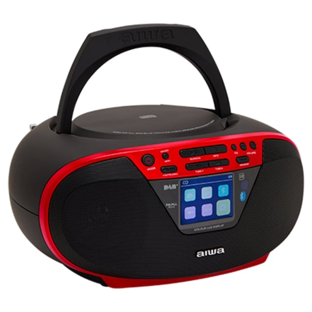 Aiwa - Portable Boombox (Cd/Dab+/Mp3/Bt Player)
