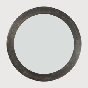 Sphere Wall Mirror  Umber medium | Bed Sava