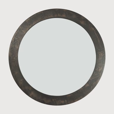 Sphere Wall Mirror - Umber small