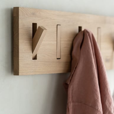 Wall Coat Hooks Solid Oak Ethnicraft