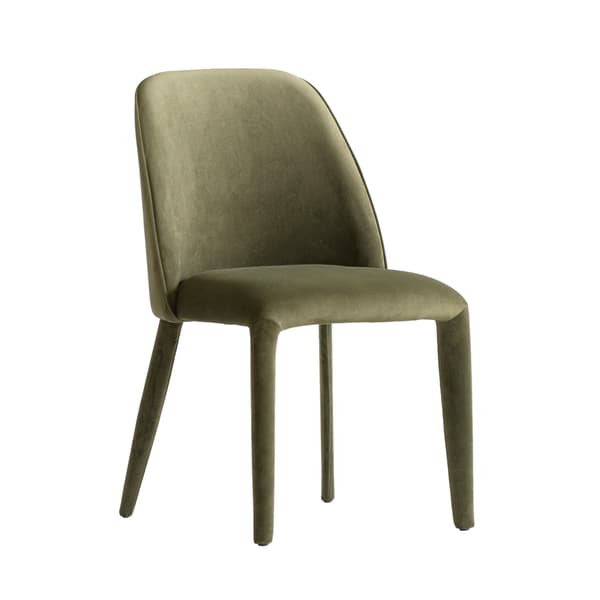 Carmen Olive, Chair - Andrew Martin Velvet