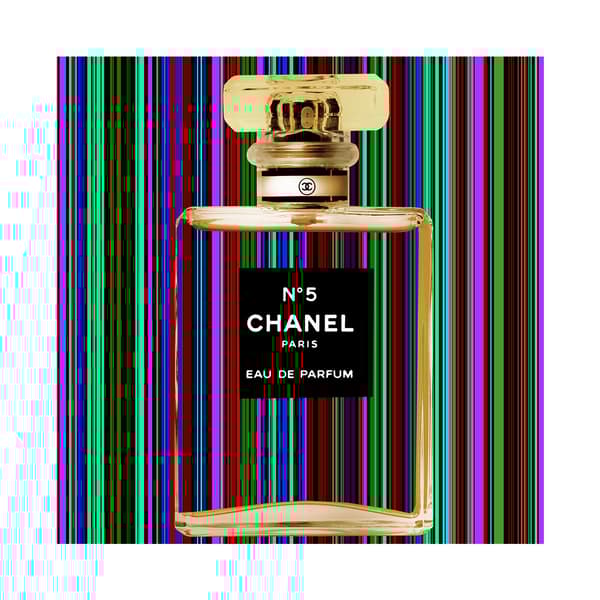 Chanel Stripes Pt1, 120cm x 120cm - Andrew Martin