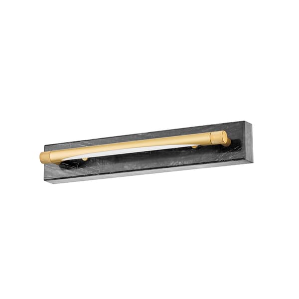 Hayden, Light, Black/Brass - Andrew Martin