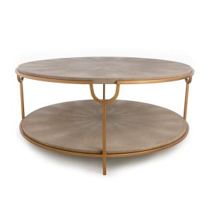 Katia Coffee Table Cream Coffee Table Cream  Andrew Martin | Bed Sava