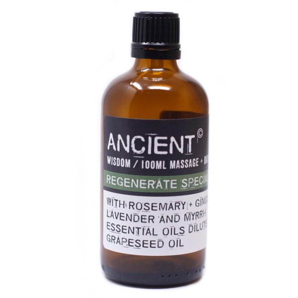 Regenerate Special A2 Massage Oil  100ml | Bed Sava