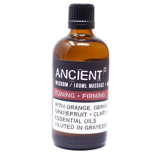Toning  Firming Massage Oil  100ml | Bed Sava