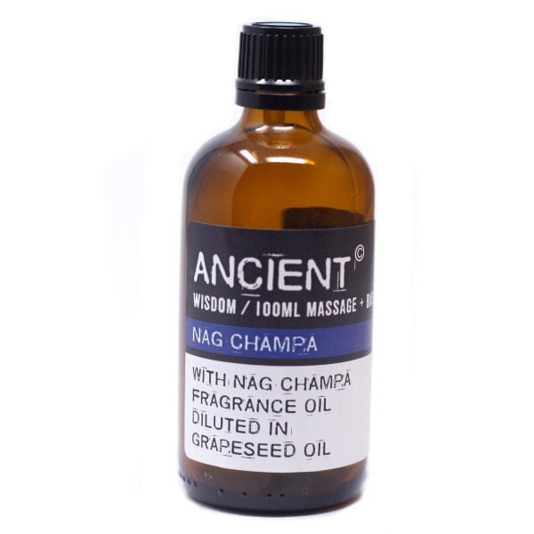 Nag Champa Massage Oil  100ml | Bed Sava