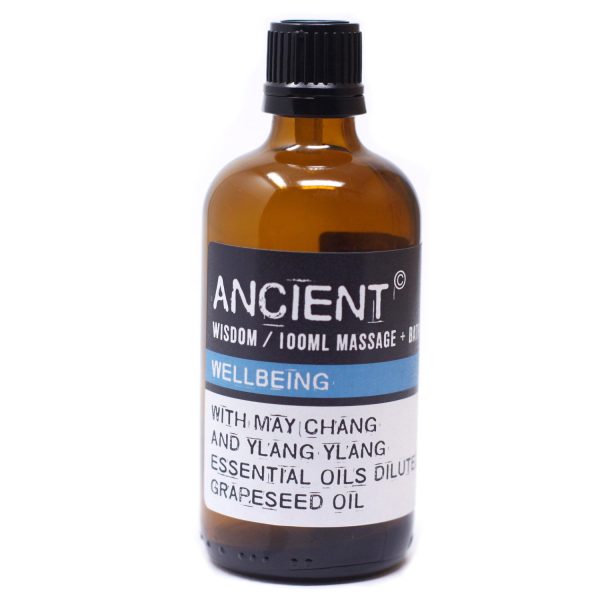 Wellbeing Massage Oil  100ml | Bed Sava